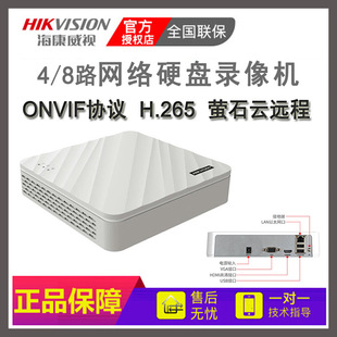 DS-7104N-SN HIKVISION 4 ROAD H.265 HD NETWORK HARD Диск.