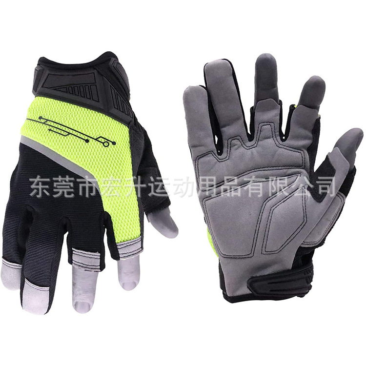 Guantes de trabajo resistentes al corte para carpintería, soldadura y mantenimiento, aptos para uso deportivo y exterior