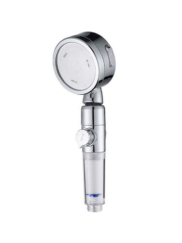 Cross-border pressurized shower head, filtered water purification shower, large water outlet, pressurized shower head, high-pressure Japanese shower head