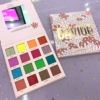 Davioo Eye Shadow New Cross -border 16 -color Eye Shadow Fan Eyeshadowglitter Net Red Explosion