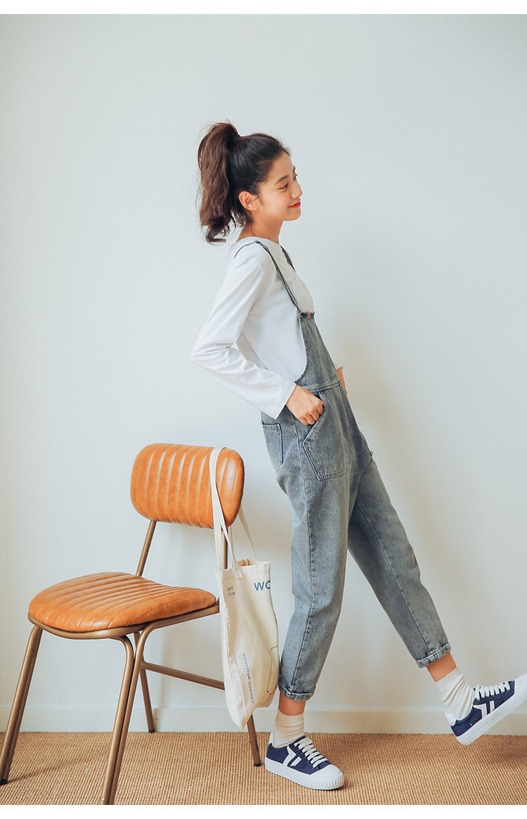 Pantalon léger femme en cow-boy - Ref 3429952 Image 17