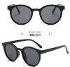 Korea Gate Candy Sunglasses Small Glasses Ins Candy Color Women's Net Red Dollowing Monthy Mustard 8804 New