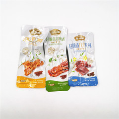 Tengqiao Brand Boneless Duck Feet, Duck Tongue, and Duck Gizzard - 3 Options Available in Independent Small Packaging, Weighing 5 Pounds Per Bag