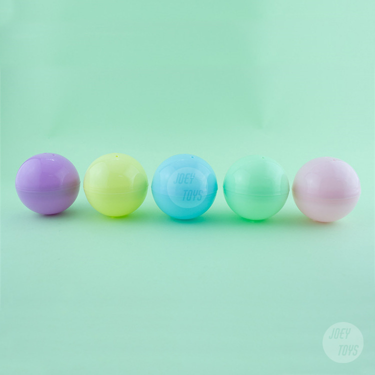 马卡龙色扭蛋壳