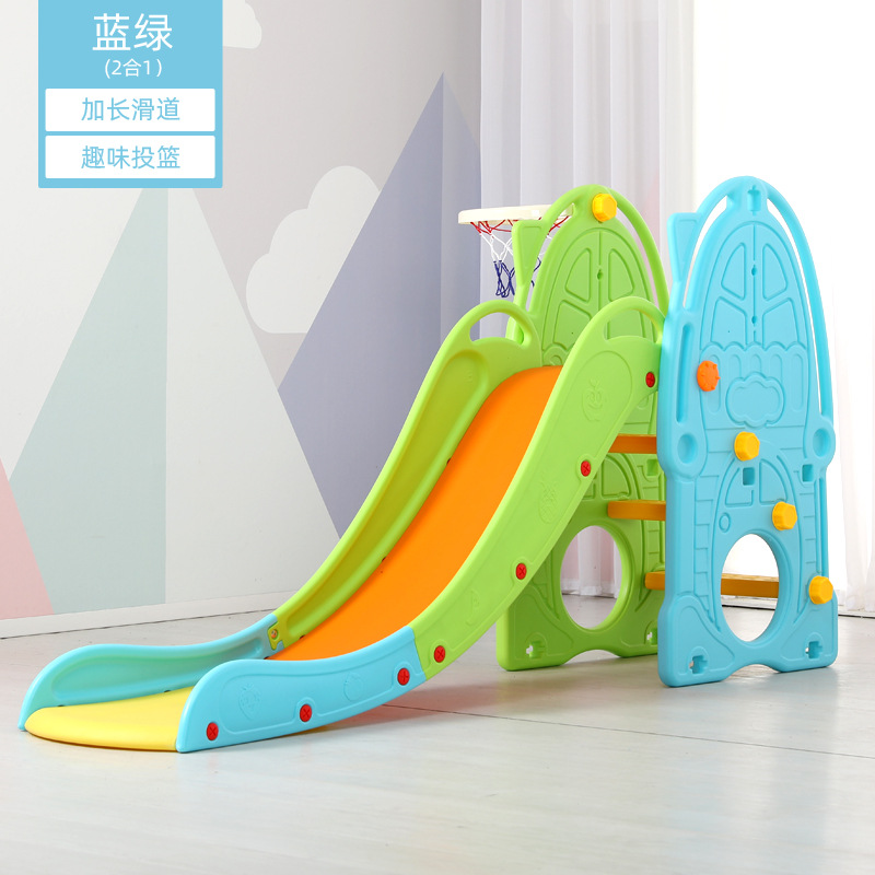 Combinación deslizante swing infantil doméstico interior jardín de infantes infantil infantil juguete deslizante multifuncional para niños