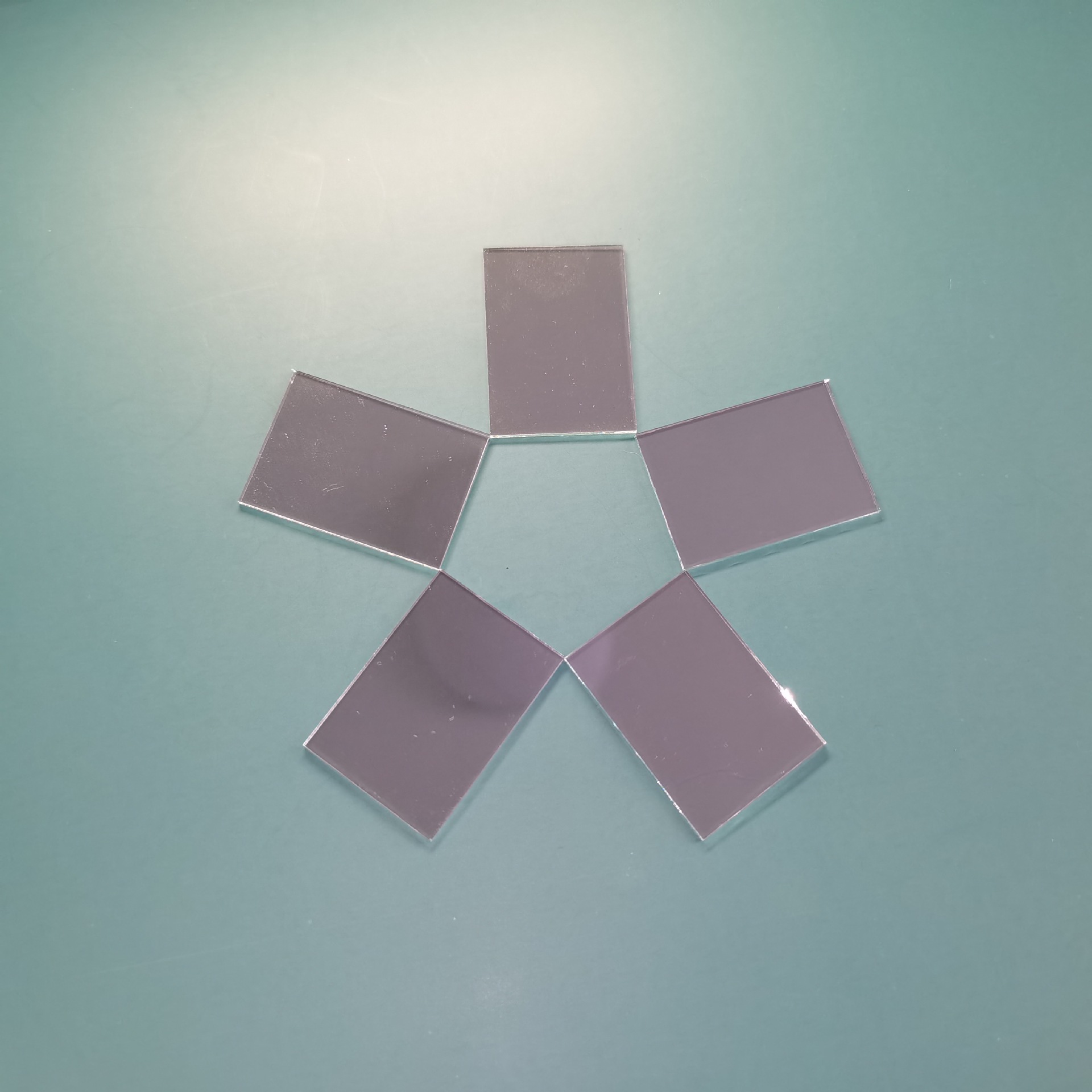 尺寸可定制分光片R/T: 50/50，60/40， 分光玻璃风光平片45度
