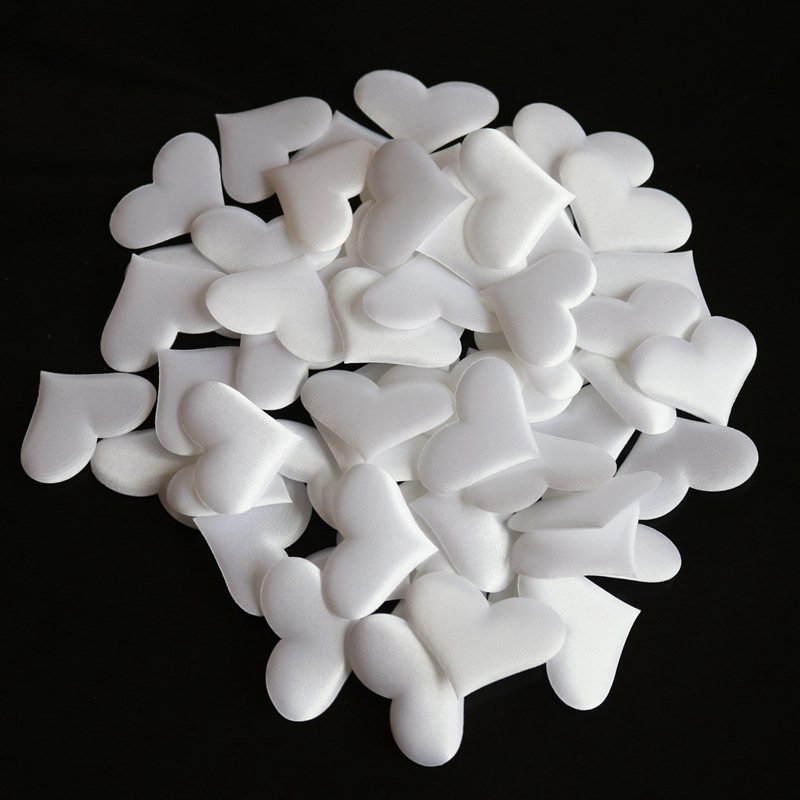 Boda boda con amor esponja mano lanzando flores boda habitación diseño melocotón corazón cama propagación pétalos creativo propagación flores 3cm1000