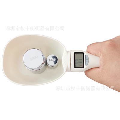 factory wholesale Foreign trade new pattern 800g Spoon Scale 250ml capacity accurate Electronics Measuring spoon Pets Measuring spoon