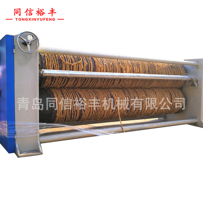 供应南通多机头高产仿丝棉 喷胶棉全套生产设备