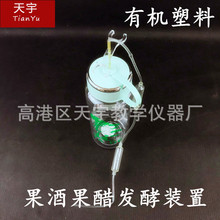 果酒果醋发酵装置 自然 化学 生物教学仪器 高中教学仪器 27033