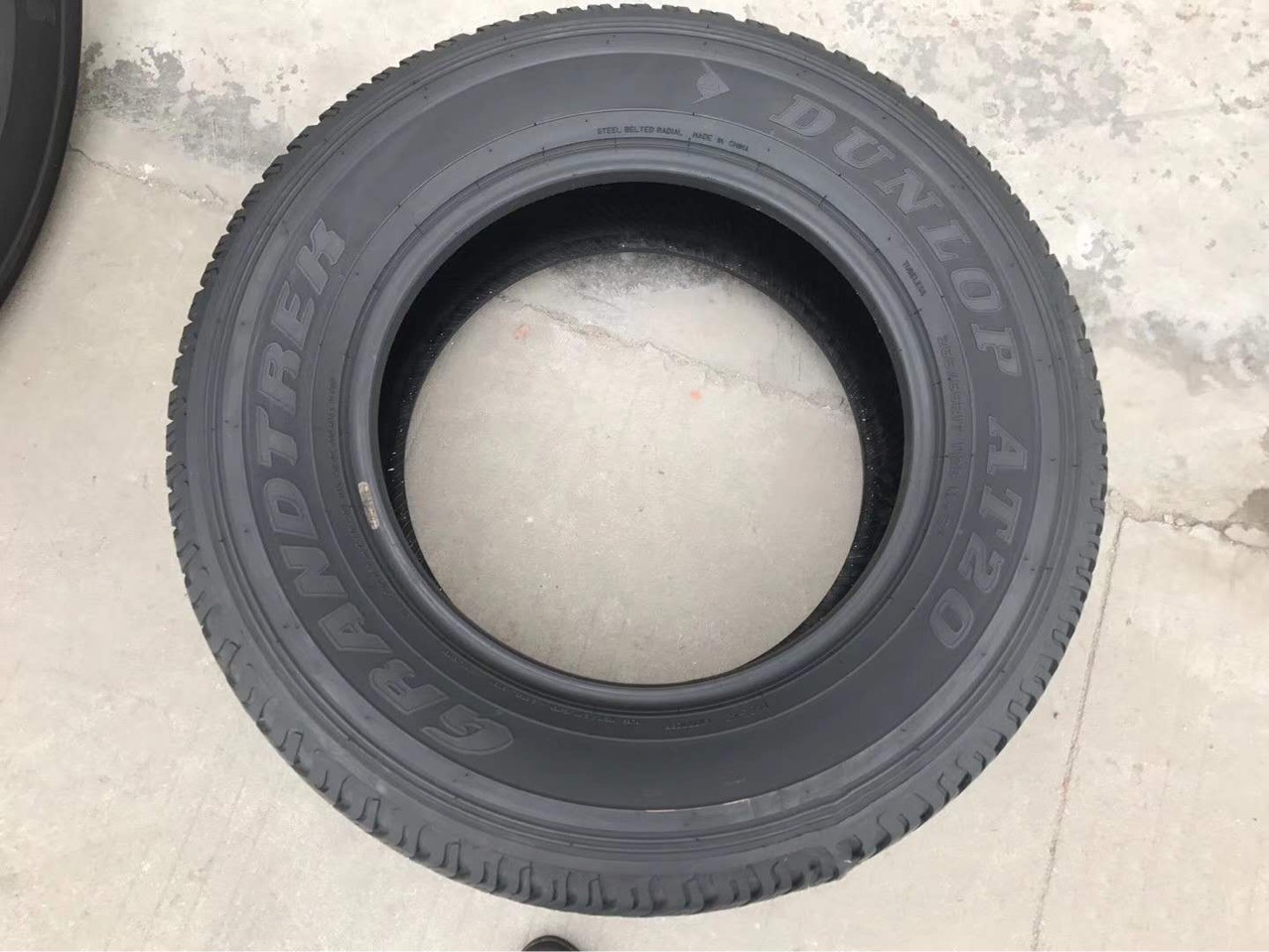 Used Dunlop Tires 265 275 285/60 65 70R17R18 Suitable for Toyota Prado