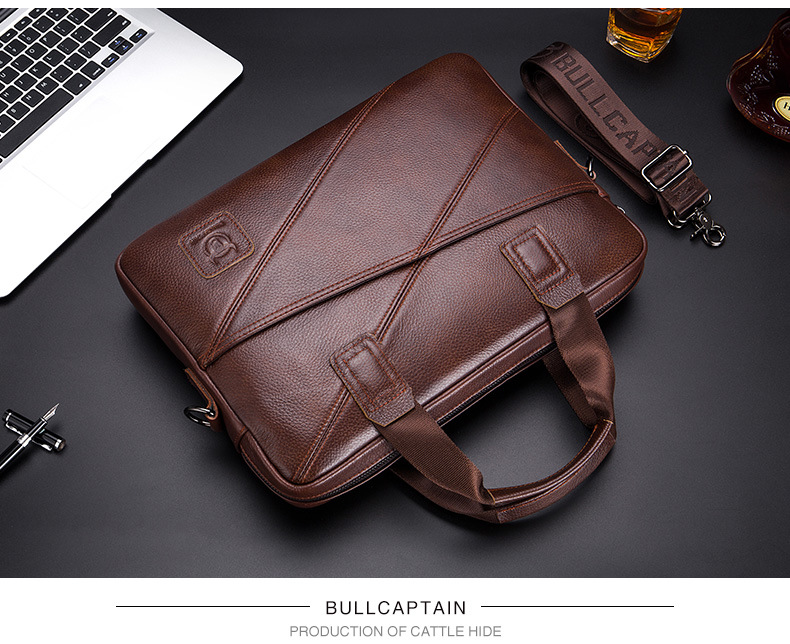 Leather Briefcase 17