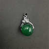 Agate one bead bracelet, pendant, necklace jade