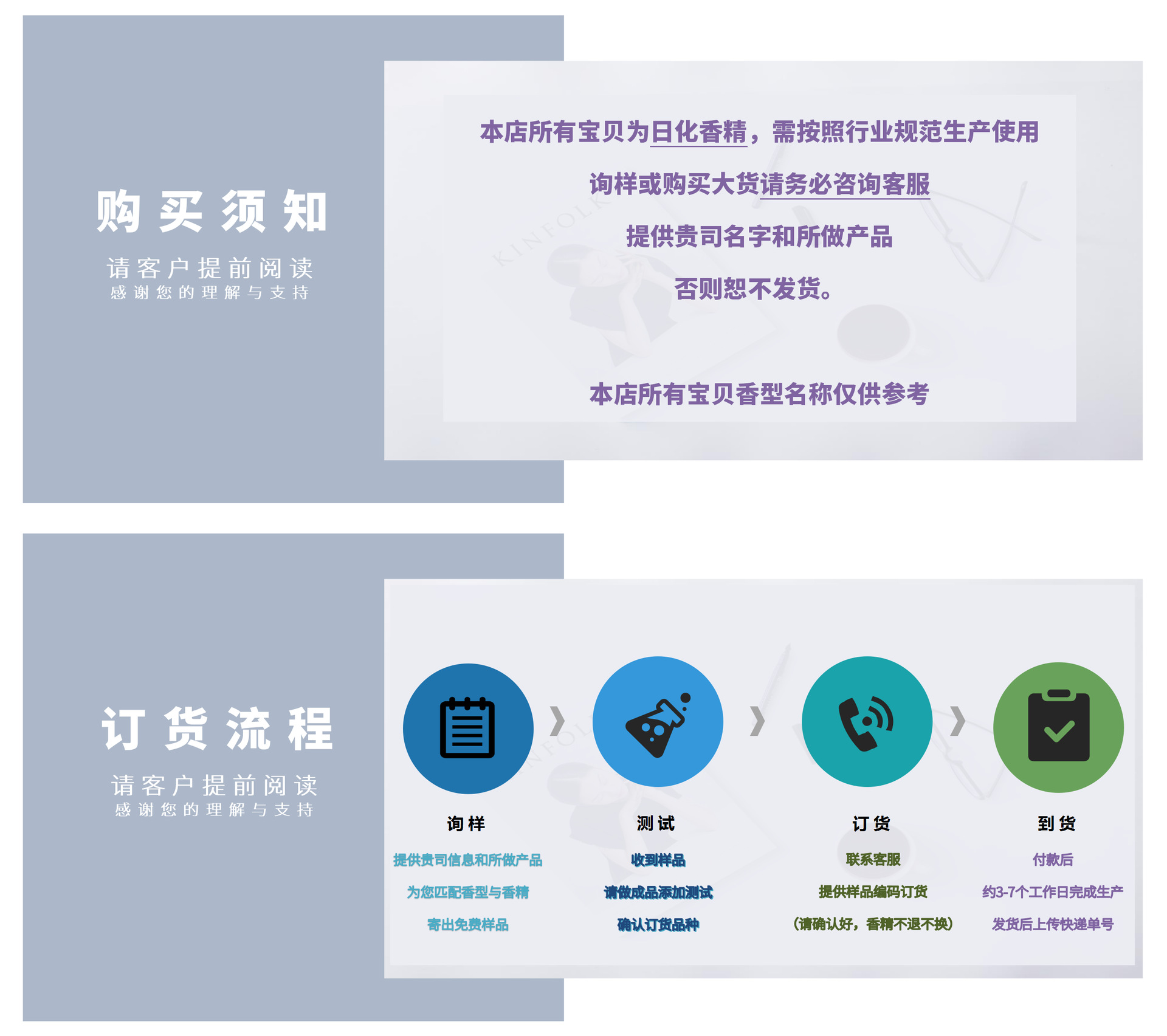 购买须知