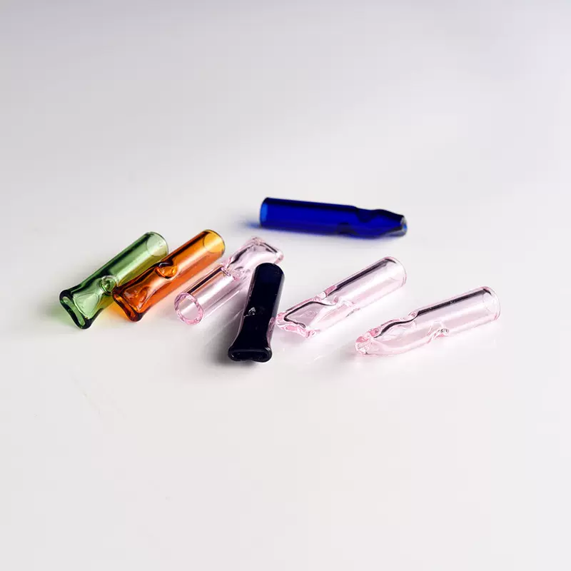 厂家批发 玻璃水烟壶  烟枪配件 玻璃烟嘴 U形嘴 可定做