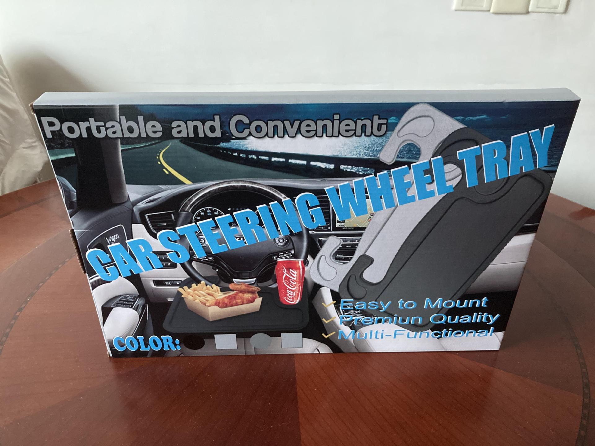 Car Steering Wheel Table