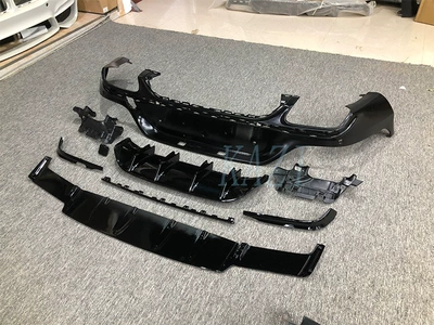 Spoiler Glc300L 260L Coupe Modified