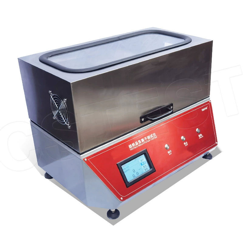 Текстильная анион тестер текстильной поколения анионов тестер