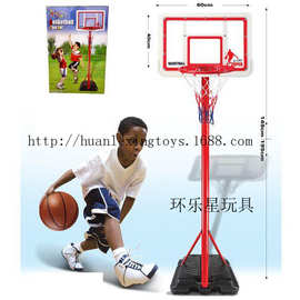 149-195CM儿童可升降透明板框篮球框 可调节铁杆篮球架 投篮玩具