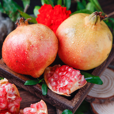 goods in stock Tunisia Soft pomegranate seeds fresh Fruit 5 Place of Origin Deliver goods Poverty alleviation Can wholesale On behalf of