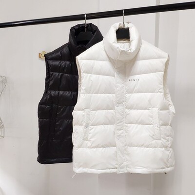 2020冬季新款韩版羽绒服马甲女情侣款宽松时尚显瘦坎肩休闲外套|ru