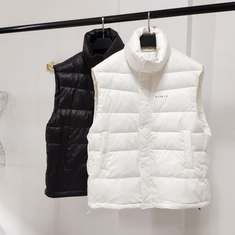 2020冬季新款韩版羽绒服马甲女情侣款宽松时尚显瘦坎肩休闲外套|ru