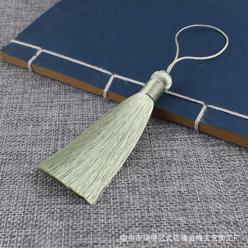 8см улучшенный Лиу Сuozi древний стиль DIY handmade материал ледяной шелк анти‑морщины вертикальная закладка одежда ароматный шип