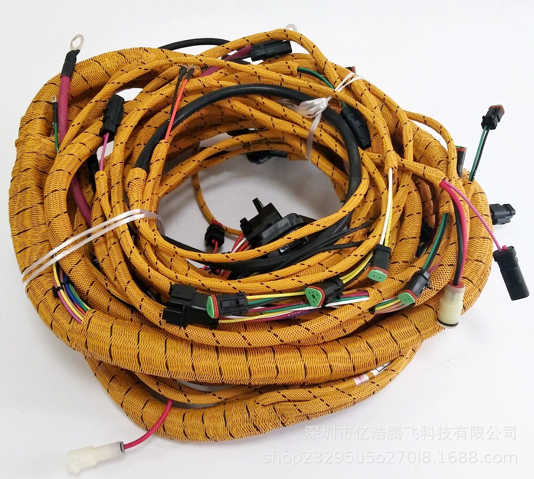 卡特E329D /E324D E325外线束适用于卡特c7发动机线束283-2932