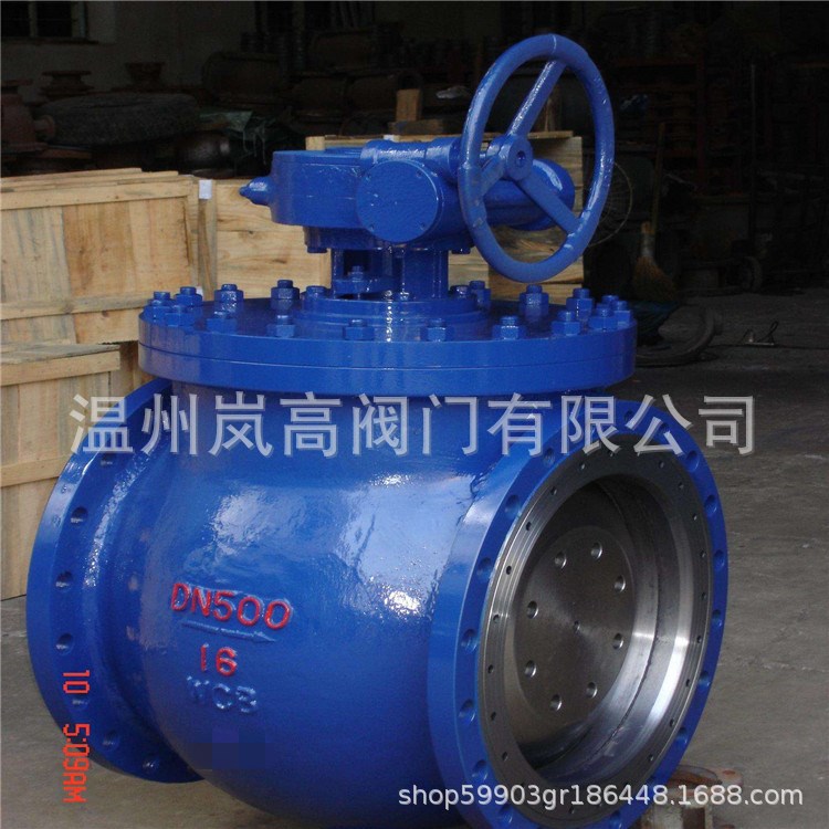 厂家直供 BFXQ3401-16C 手动涡轮 轻便旋切阀 DN50