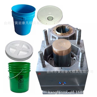 5加仑桶模具 19升油漆桶模具 10L塑料桶模具制造 包装桶模具价格
