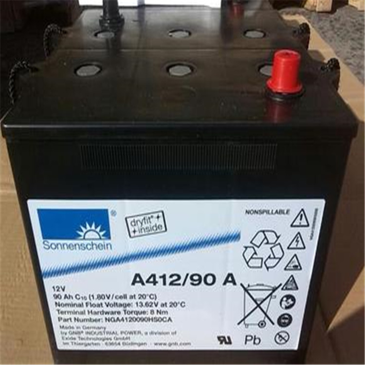 德国阳光蓄电池A412/32G6 全新阳光12V32Ah 联保 质保三年