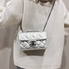 Summer shoulder bag, one-shoulder bag, chain, small bag, Korean style, Chanel style, chain bag