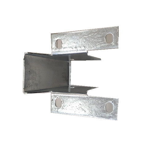 三波镀锌防阻块  山东冠县九洲公司