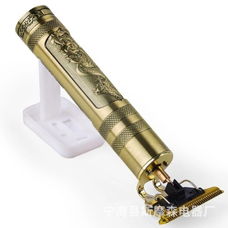 佛头理发器电推剪刀油头推子雕刻专用多功能家用理发成人光头神器