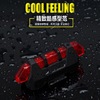 Bicycle Lights USB Rechargeable LED Warning light Bicycle Taillight Lighting Mountain bike Riding equipment