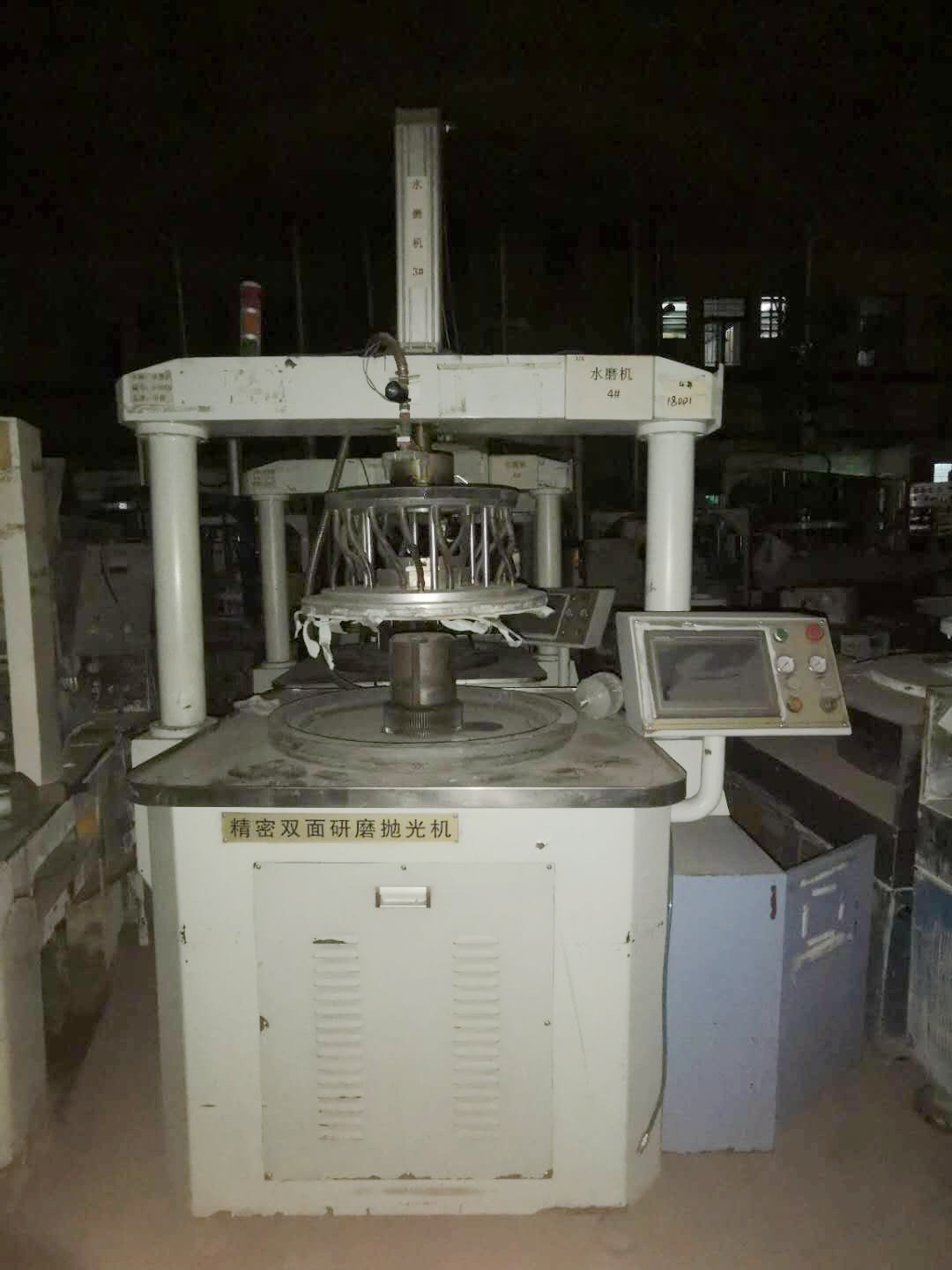 二手9b双面金属研磨机双面抛光机二手中研设备