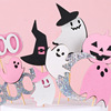 Creative fuchsia decorations suitable for photo sessions, halloween