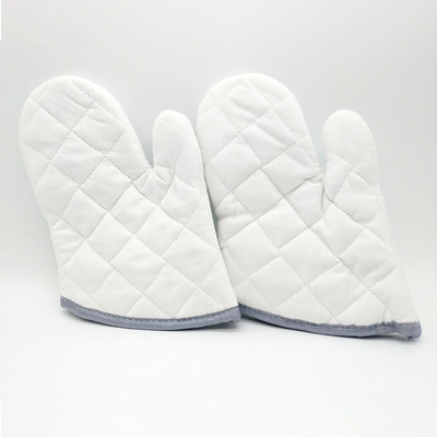 耐高溫隔熱手套烘焙工具用品微波爐烤箱烤爐防燙防熱加厚手套家用