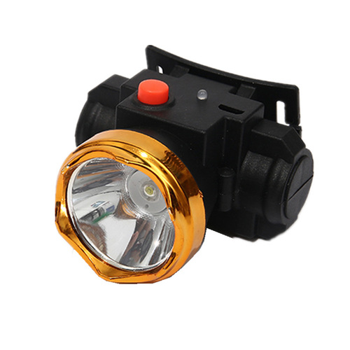 Factory direct sales LED strong light headlight, head-mounted night fishing light, rechargeable outdoor light, Shiyuan store supply