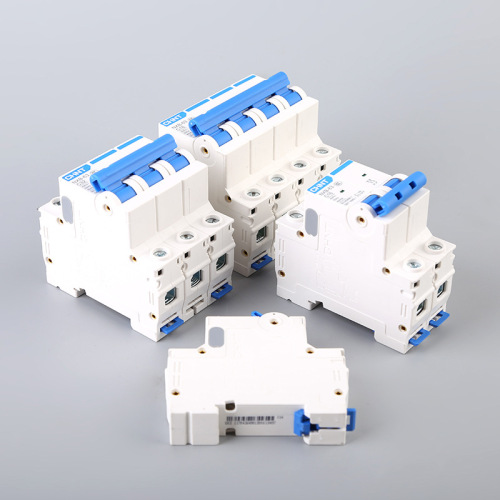 Chint circuit breaker air switch 1P 2P 3P 4P home protector plastic small air circuit breaker NXB-63