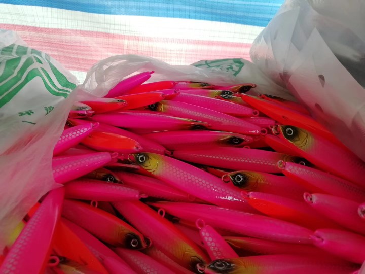 Sinking Minnow Fishing Lures Hard Plastic Minnow Baits Bass Trout Fresh Water Fishing Lure