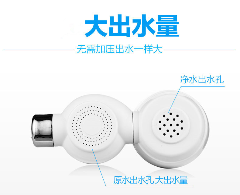 【一件代发厂家直销】水龙头净水器家用水龙头过滤器厨房净滤水器详情12