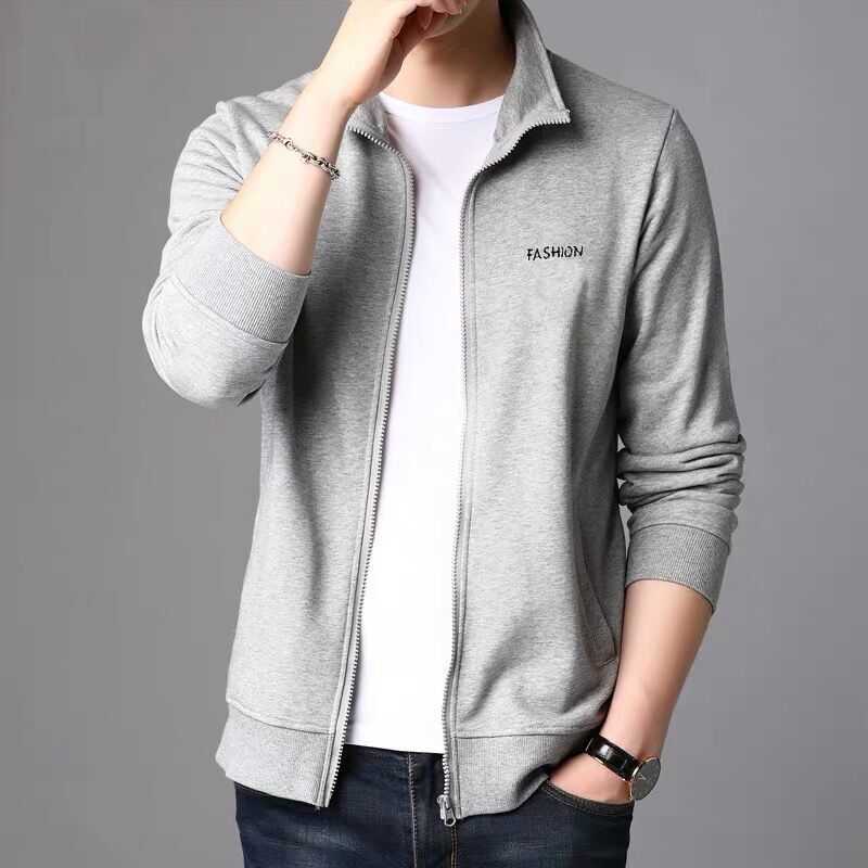 Jacket men's sweater 2021 new spring and...