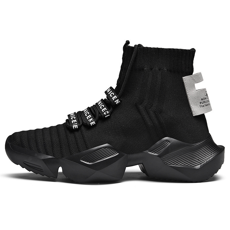 Otoño 2020 zapatos de hombre calcetines transfronterizos Zapatos de papá zapatilla de deporte de los hombres más tamaño zapatos de moda Zapatos Casuales