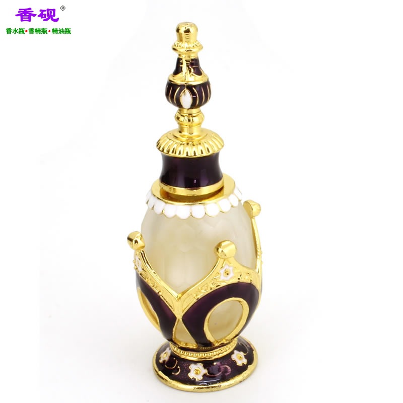 香砚25m皇冠头款涂紫色油精油瓶摆件6.jpg