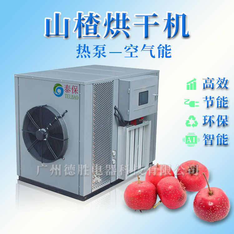 山楂干燥箱食品烘干机山楂烘干机红薯干烘干机小型全自动烘干机