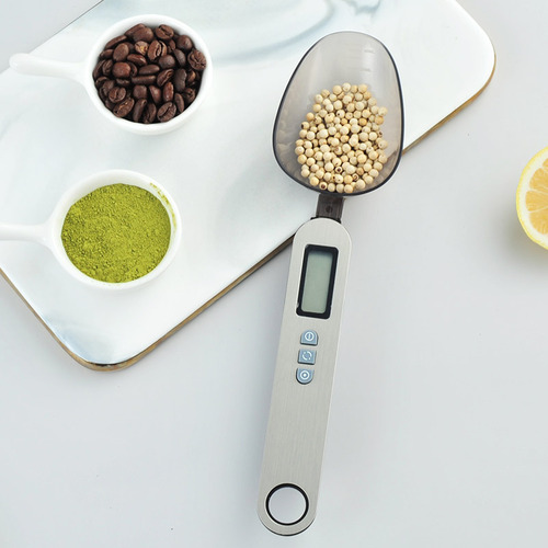 Amazon Cross-border Electronic Measuring Spoon Scale Kitchen Scale Household Food Baking Scale Weighing Spoon Pet Dosage Spoon