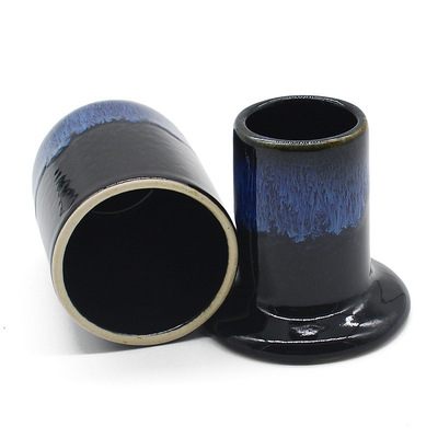 Japanese Ceramic Toothpick Holder originality hotel Supplies Japan and South Korea food Restaurant Decoration characteristic Covered Toothpick cans