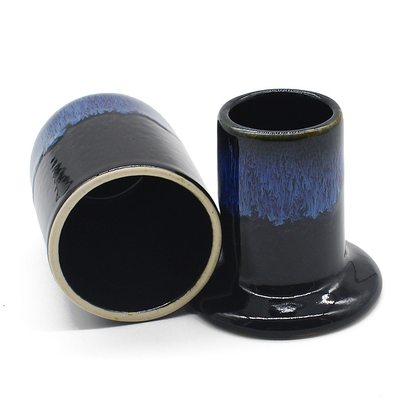 Japanese Ceramic Toothpick Holder originality hotel Supplies Japan and South Korea food Restaurant Decoration characteristic Covered Toothpick cans