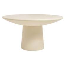 北欧象腿桌子玻璃钢蘑菇桌圆形家用餐桌圆桌roly dining table